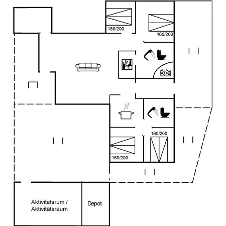 Allin - 1km From The Sea By Interhome * Molby